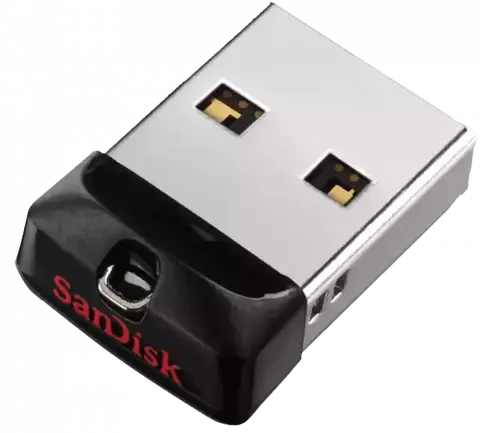 فلش مموری 64 گیگابایت Sandisk مدل  CRUZER FIT