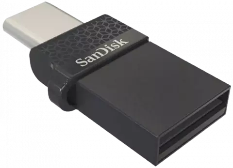 فلش مموری 32 گیگابایت Sandisk مدل  DUAL DRIVE USB TYPE-C