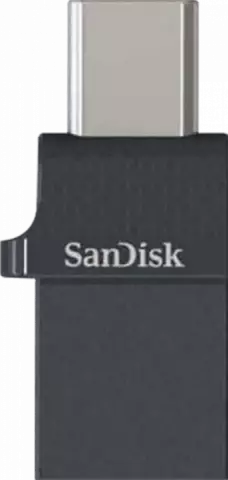 فلش مموری 64 گیگابایت Sandisk مدل DUAL DRIVE USB TYPE-C