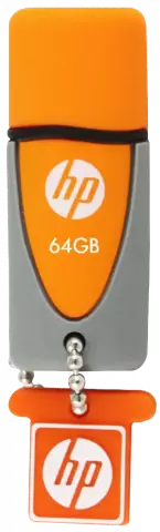 فلش مموری 64 گیگابایت HP مدل  V245o