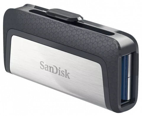 فلش مموری 128 گیگابایت Sandisk مدل ULTRA DUAL DRIVE USB TYPE-C