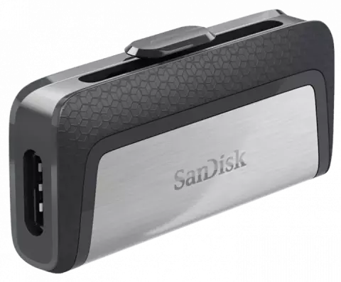فلش مموری 128 گیگابایت Sandisk مدل ULTRA DUAL DRIVE USB TYPE-C