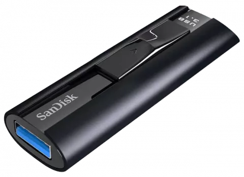 فلش مموری 128 گیگابایت Sandisk مدل  EXTREME PRO