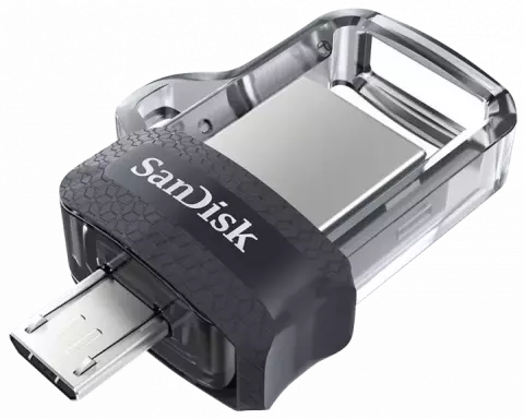 فلش مموری 16 گیگابایت Sandisk مدل ULTRA DUAL DRIVE M3.0