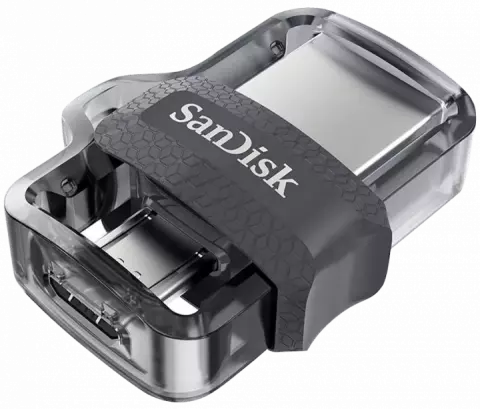 فلش مموری 16 گیگابایت Sandisk مدل ULTRA DUAL DRIVE M3.0