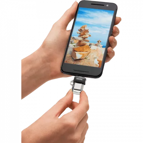 فلش مموری 16 گیگابایت Sandisk مدل ULTRA DUAL DRIVE M3.0