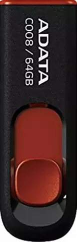 فلش مموری 64 گیگابایت Adata مدل C008