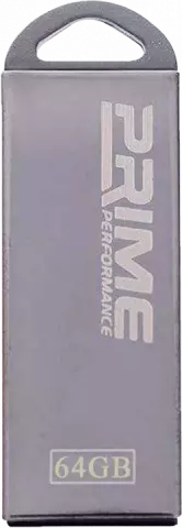 فلش مموری 64 گیگابایت PRIME مدل METAL
