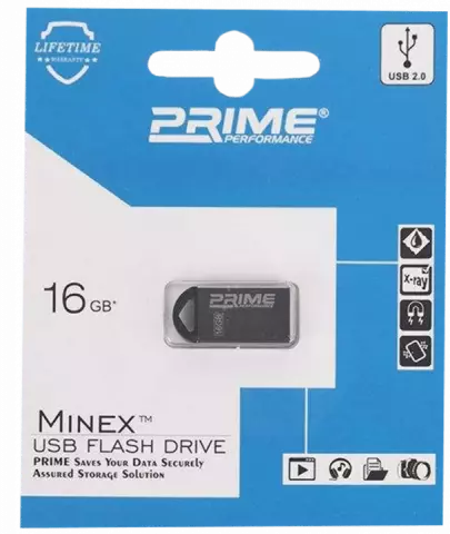 فلش مموری 16گیگابایت PRIME مدل MINEX