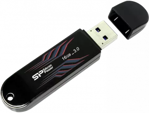 فلش مموری 16گیگابایت Silicon Power مدل BLAZE B10