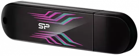 فلش مموری 64گیگابایت Silicon Power مدل BLAZE B10