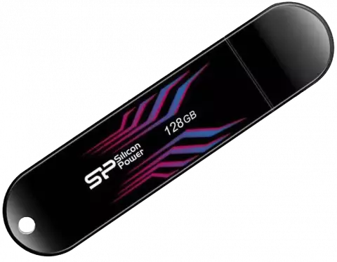 فلش مموری 128گیگابایت Silicon Power مدل BLAZE B10