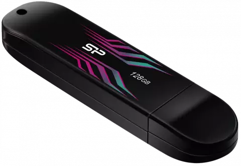 فلش مموری 128گیگابایت Silicon Power مدل BLAZE B10