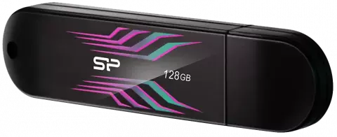 فلش مموری 128گیگابایت Silicon Power مدل BLAZE B10