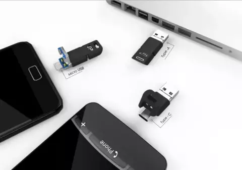 فلش مموری 32گیگابایت Silicon Power مدل MOBILE C50