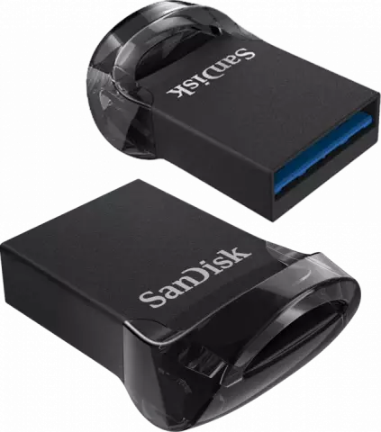 فلش مموری 16گیگابایت Sandisk مدل ULTRA FIT NEW
