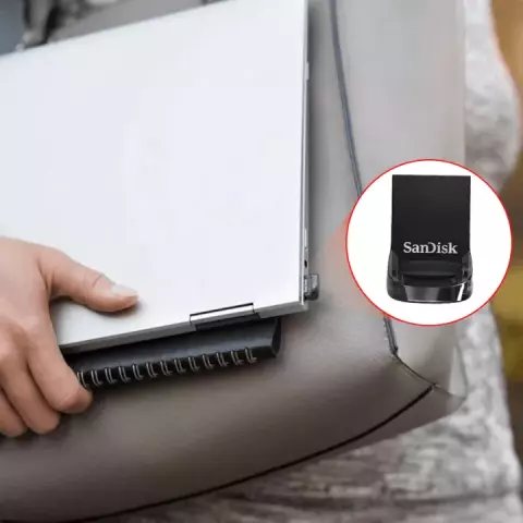 فلش مموری 16گیگابایت Sandisk مدل ULTRA FIT NEW