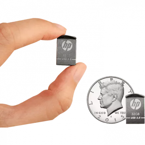 فلش مموری 32گیگابایت HP مدل X722W