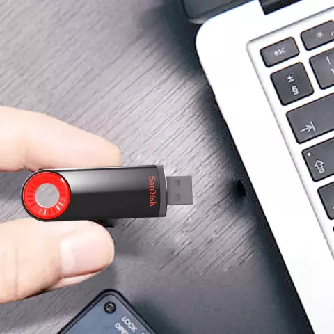 فلش مموری 16گیگابایت Sandisk مدل CRUZER DIAL