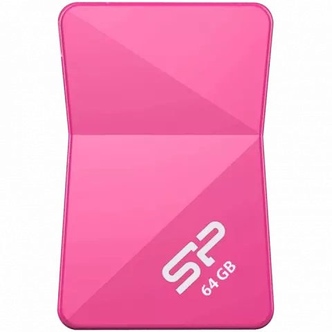 فلش مموری 64گیگابایت Silicon Power مدل TOUCH T08