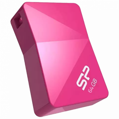 فلش مموری 64گیگابایت Silicon Power مدل TOUCH T08