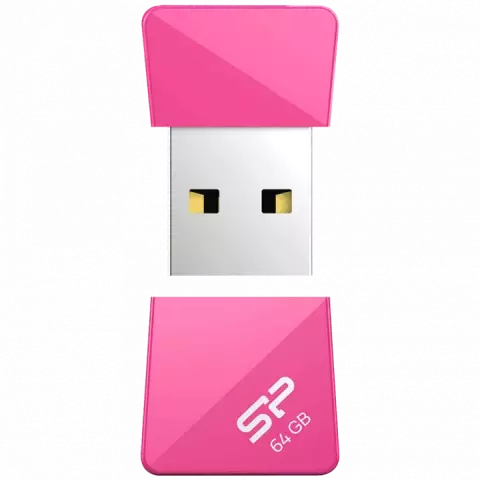 فلش مموری 64گیگابایت Silicon Power مدل TOUCH T08