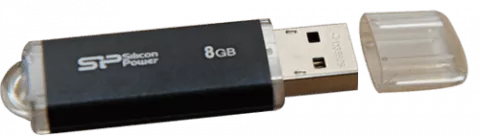 فلش مموری 8گیگابایت Silicon Power مدل ULTIMA II I-SERIES