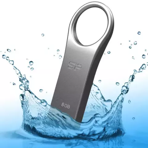 فلش مموری 8گیگابایت Silicon Power مدل FIRMA F80