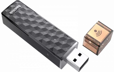 فلش مموری 128گیگابایت Sandisk مدل CONNECT WIRELESS STICK