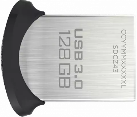 فلش مموری 128گیگابایت Sandisk مدل ULTRA FIT