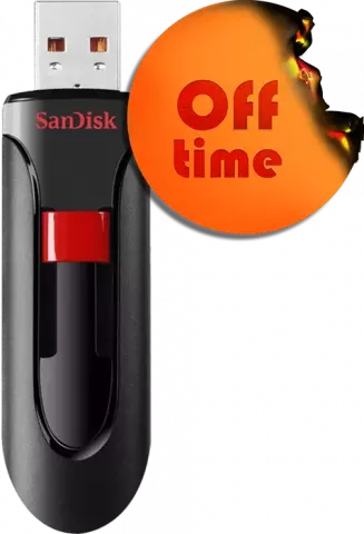 فلش مموری 16گیگابایت Sandisk مدل CRUZER GLIDE