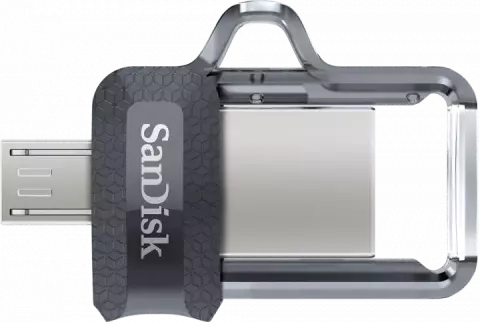 فلش مموری 128گیگابایت Sandisk مدل ULTRA DUAL DRIVE M3