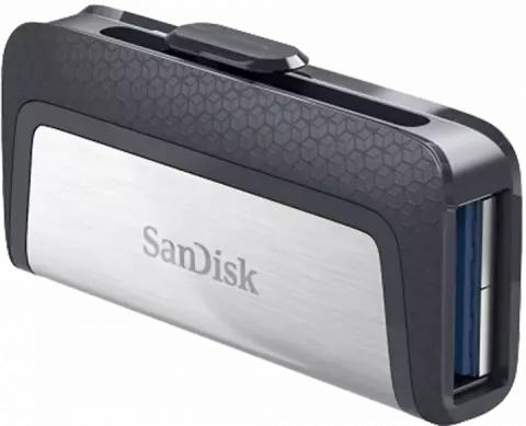 فلش مموری 32گیگابایت Sandisk مدل ULTRA DUAL DRIVE TYPE-C
