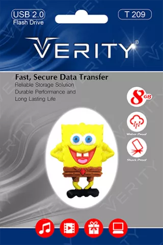 فلش مموری 8گیگابایت Verity مدل 008G-V2 T209