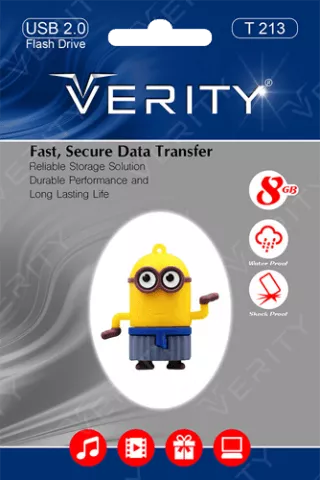 فلش مموری 8گیگابایت Verity مدل 008G-V2 T213