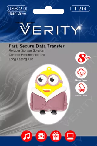 فلش مموری 8گیگابایت Verity مدل 008G-V2 T214