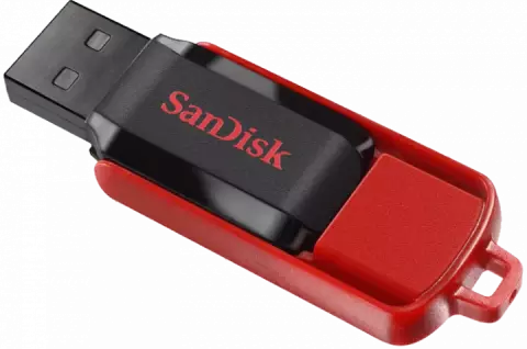 فلش مموری 8گیگابایت Sandisk مدل CRUZER SWITCH