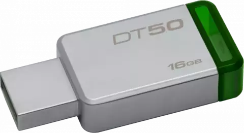 فلش مموری 16گیگابایت Kingston مدل DT50