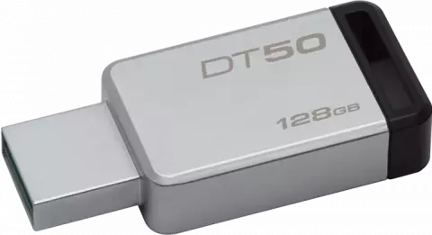 فلش مموری 128گیگابایت Kingston مدل DT50