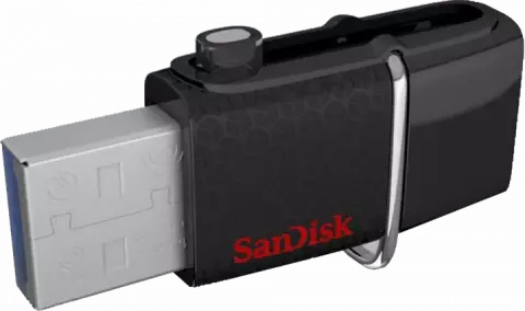 فلش مموری 128گیگابایت Sandisk مدل ULTRA DUAL