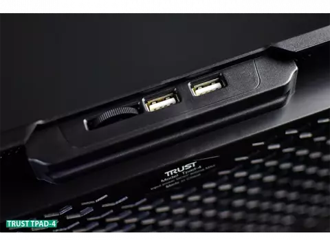خنک کننده لپ تاپ  Trust مدل GLACIER Gaming TPAD-4