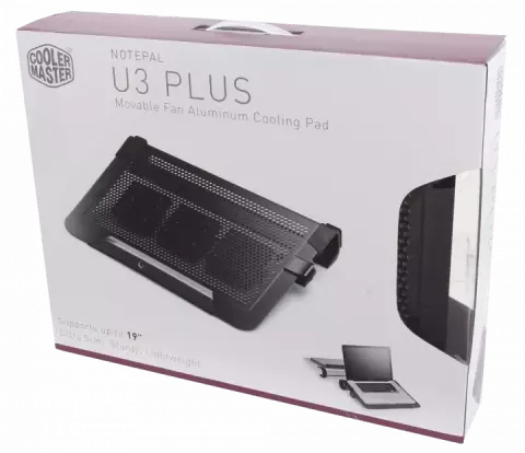 خنک کننده لپ تاپ  Cooler Master مدل NOTEPAL U3 PLUS