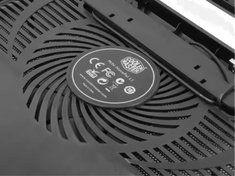 خنک کننده لپ تاپ  Cooler Master مدل NOTEPAL L1