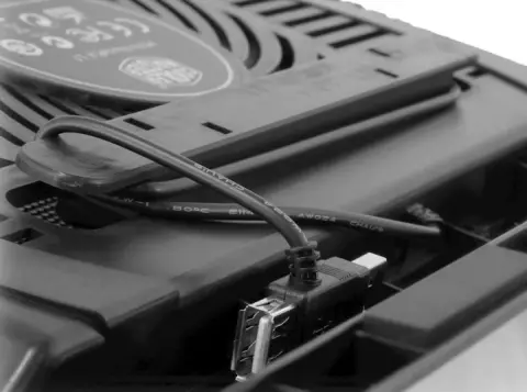 خنک کننده لپ تاپ  Cooler Master مدل NOTEPAL L1