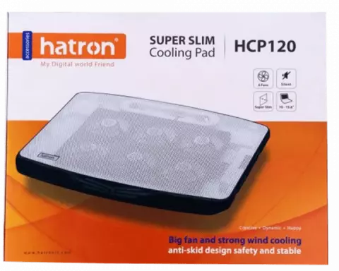 خنک کننده لپ تاپ HATRON مدل HCP120