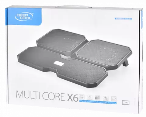 خنک کننده لپ تاپ Deepcool مدل MULTI CORE X6