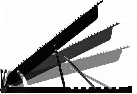 خنک کننده لپ تاپ Deepcool مدل N9 EX