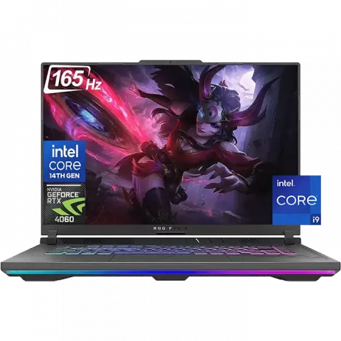 لپ تاپ گیمینگ 16 اینچ ASUS مدل ROG Strix G16 G614JVR (کاستوم شده)