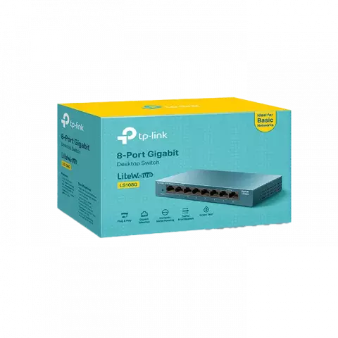 سوییچ 8 پورت Tp-Link مدل  LS108G