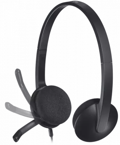 هدست سیمی Logitech مدل H340